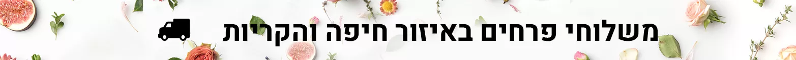 משלוחי פרחים בחיפה והקריות