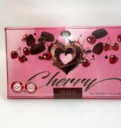 🍒 Cherry Sweets – שוקולד עם דובדבן |