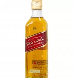 בקבוק red label 0.250