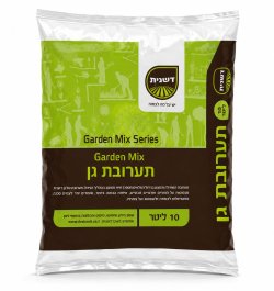 תערובת גן Garden Mix 10 ליטר – דשנית