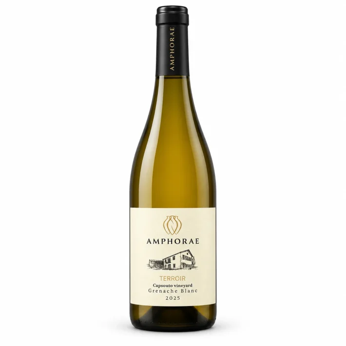 יין לבן Amphorae Grenache Blanc בחיפה